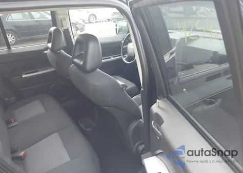 2008 Jeep Patriot Sport from USA, damaged, VIN 1J8FT28W18D732298